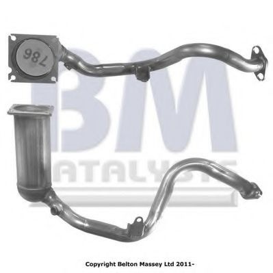 Catalizator PEUGEOT 306 (7B, N3, N5) (1993 - 2003) BM CATALYSTS BM90905H piesa NOUA