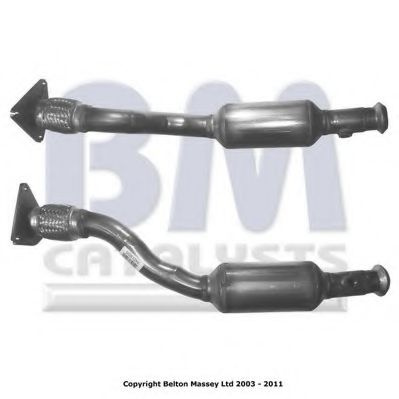 Catalizator RENAULT KANGOO (KC0/1) (1997 - 2007) BM CATALYSTS BM90812H piesa NOUA