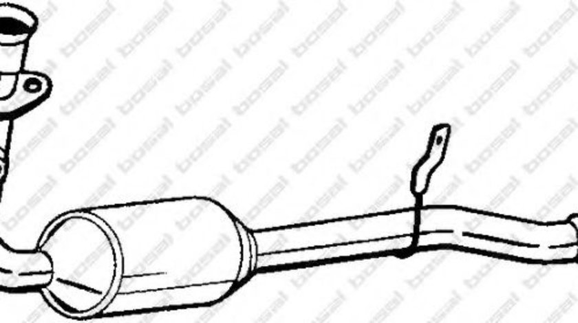 Catalizator RENAULT MEGANE I (BA0/1) (1995 - 2004) BOSAL 099-160 piesa NOUA