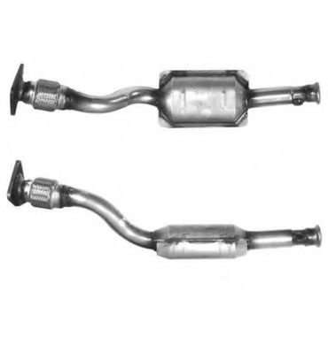 Catalizator RENAULT MEGANE I Break (KA0/1) (1999 - 2003) BM CATALYSTS BM90578H piesa NOUA