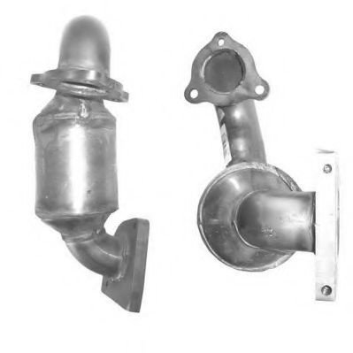 Catalizator RENAULT MEGANE II Limuzina (LM0/1) (2003 - 2016) BM CATALYSTS BM80183H piesa NOUA