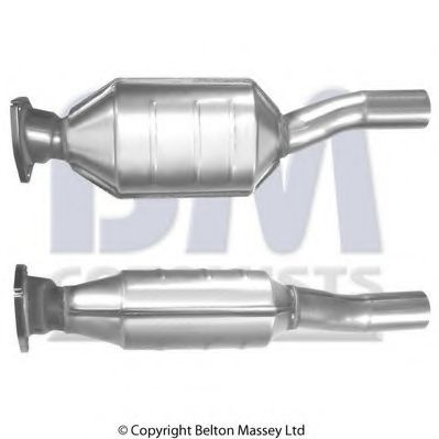 Catalizator SEAT ALHAMBRA (7V8, 7V9) (1996 - 2010) BM CATALYSTS BM80011H piesa NOUA