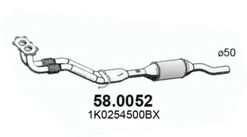 Catalizator SEAT ALTEA (5P1) (2004 - 2016) ASSO 58.0052 piesa NOUA