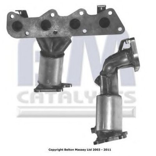 Catalizator SEAT CORDOBA (6K2) (1999 - 2002) BM CATALYSTS BM91529H piesa NOUA