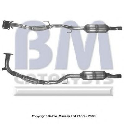 Catalizator SEAT IBIZA IV (6L1) (2002 - 2009) BM CATALYSTS BM91321H piesa NOUA