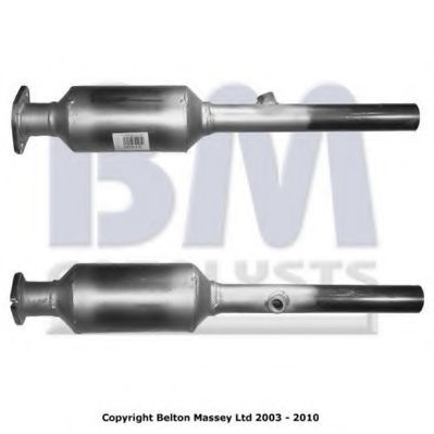 Catalizator SEAT LEON (1P1) (2005 - 2012) BM CATALYSTS BM91506H piesa NOUA