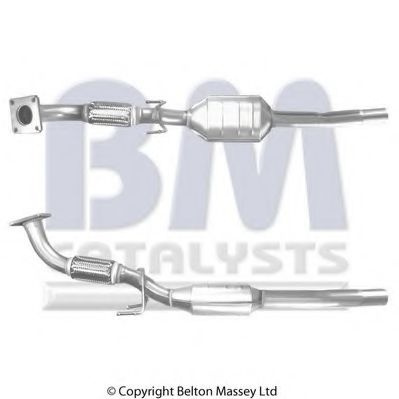 Catalizator SKODA OCTAVIA I (1U2) (1996 - 2010) BM CATALYSTS BM80091H piesa NOUA