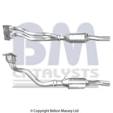 Catalizator SKODA OCTAVIA I Combi (1U5) (1998 - 2010) BM CATALYSTS BM90529H piesa NOUA