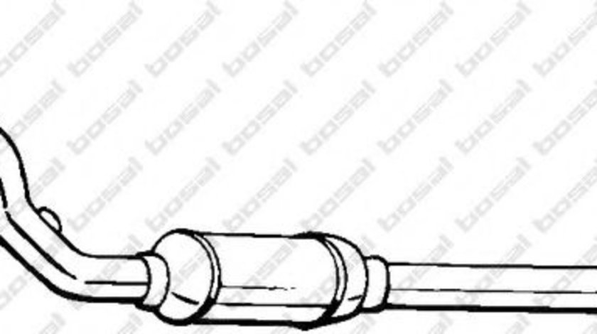 Catalizator SKODA OCTAVIA I Combi (1U5) (1998 - 2010) BOSAL 099-572 piesa NOUA