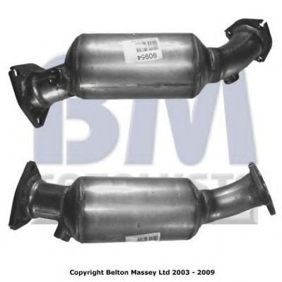 Catalizator SKODA SUPERB I (3U4) (2001 - 2008) BM CATALYSTS BM90954H piesa NOUA