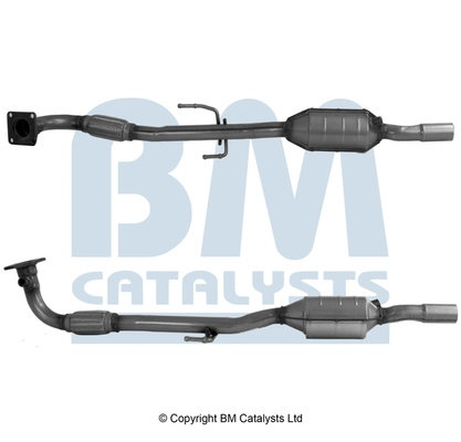 Catalizator spate (BM90849H BM CATALYSTS) SEAT,VW