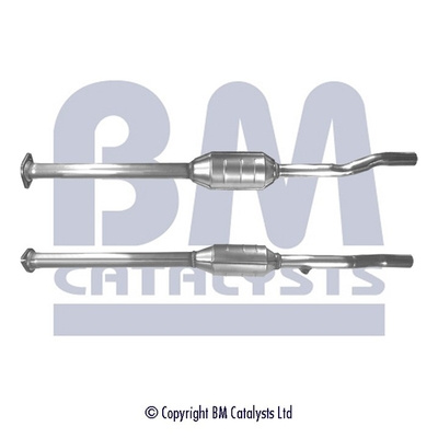 Catalizator spate (BM91262H BM CATALYSTS) VW