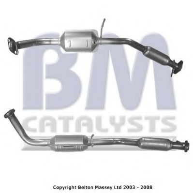 Catalizator SUZUKI JIMNY (FJ) (1998 - 2016) BM CATALYSTS BM91156H piesa NOUA