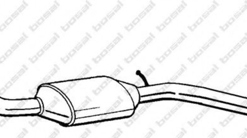 Catalizator SUZUKI JIMNY (FJ) (1998 - 2016) BOSAL 090-630 piesa NOUA