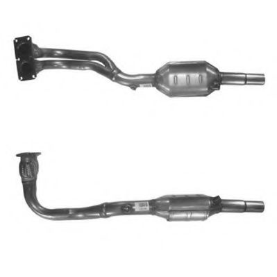 Catalizator VOLVO V40 Combi (VW) (1995 - 2004) BM CATALYSTS BM90757H piesa NOUA