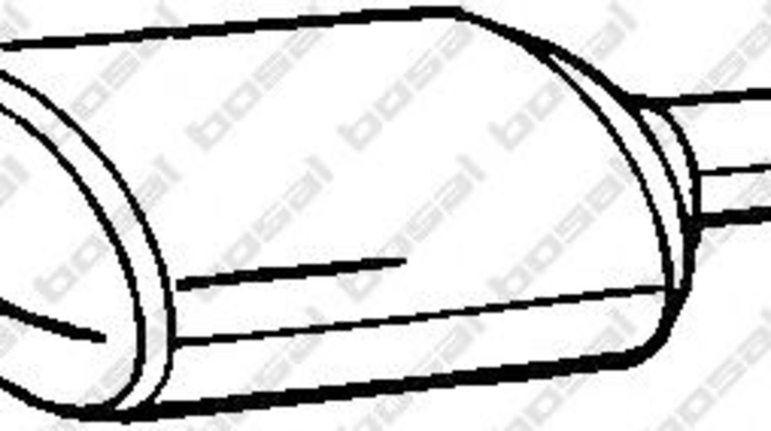 Catalizator VOLVO V40 Combi (VW) (1995 - 2004) BOSAL 099-306 piesa NOUA