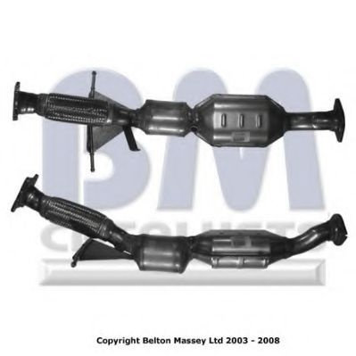 Catalizator VOLVO V70 II (SW) (2000 - 2007) BM CATALYSTS BM91399H piesa NOUA