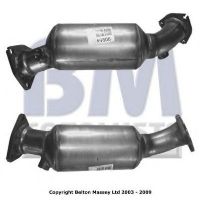 Catalizator VW PASSAT (3B3) (2000 - 2005) BM CATALYSTS BM90954H piesa NOUA