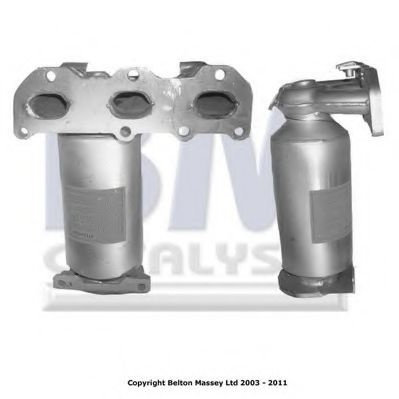 Catalizator VW POLO (9N) (2001 - 2012) BM CATALYSTS BM91211H piesa NOUA