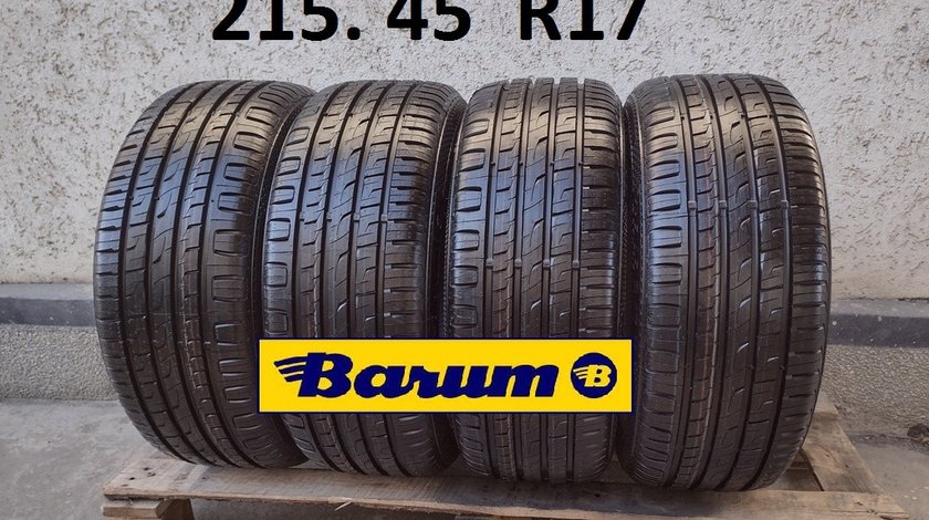 Cauciucuri de vara 215 45 R17  Barum profil Nou