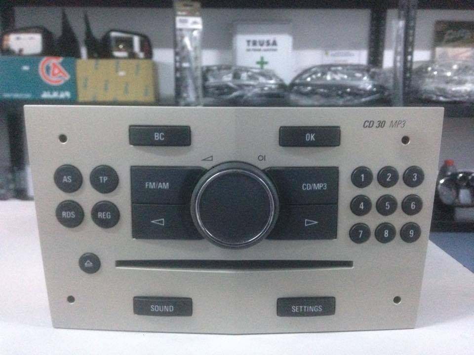 Cd 30 mp3 player Opel Astra H #12455094