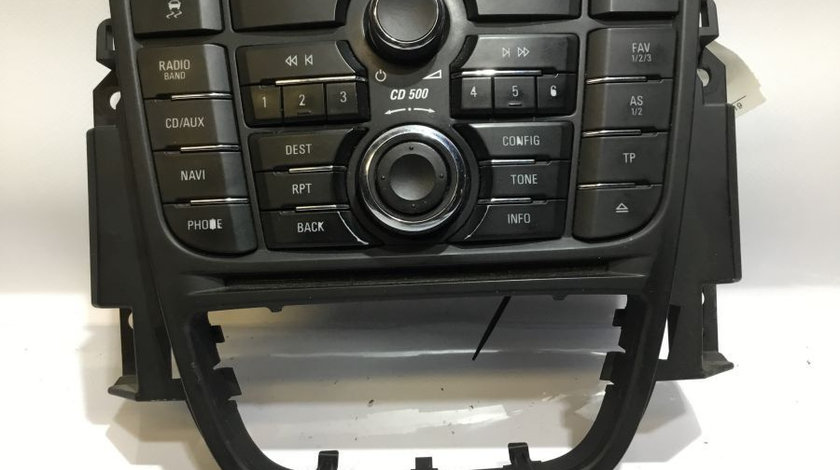 Cd Audio 13346052 Butoane Comenzi Radio Cd Opel INSIGNIA 2008