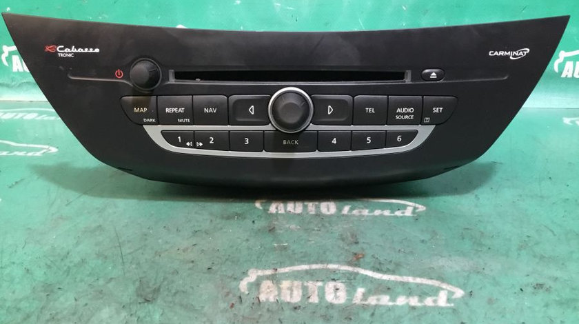 Cd Audio 281155881r Unitate Navi si Cd Audio Renault LAGUNA III BT0/1 2007