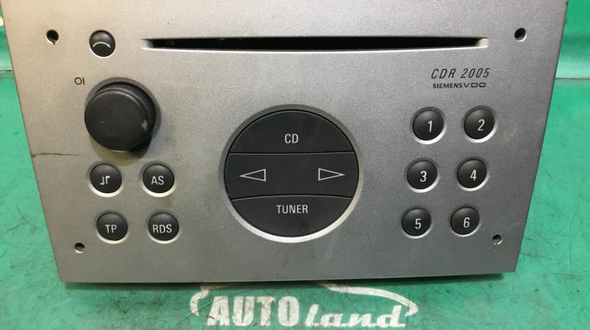 Cd Audio 330886636 Opel VECTRA C 2002