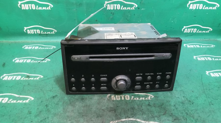 Cd Audio 4m5t18c815bj Ford FOCUS II DA 2004-2008