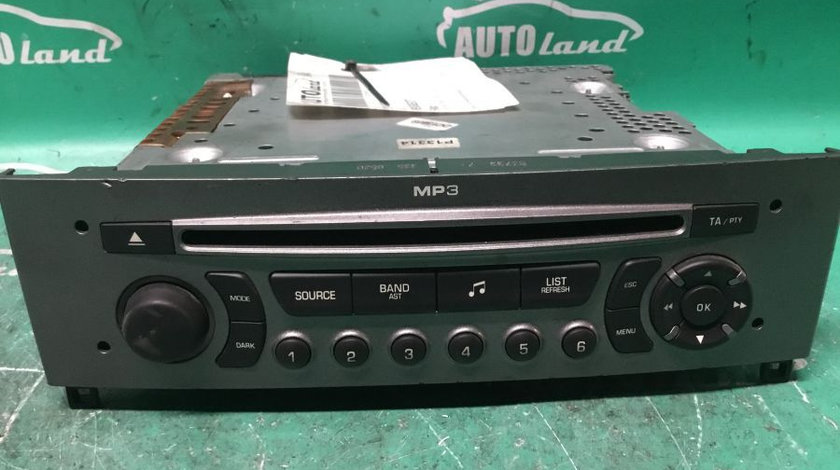 Radio Cd Peugeot 407 9659142877 7645113392 Blaupunkt 2