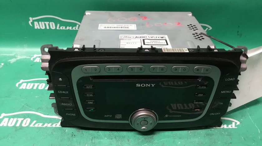 Cd Audio Glk098714 Mp3 Sony Ford MONDEO IV 2007