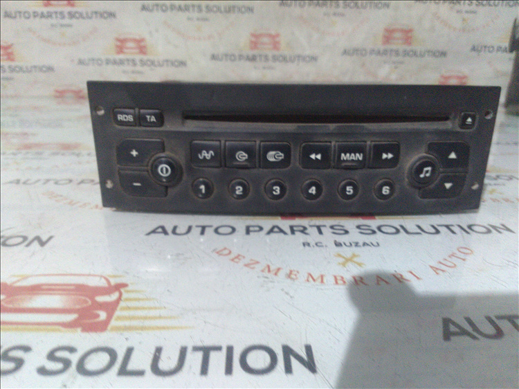 Cd audio Peugeot 206 1.4D