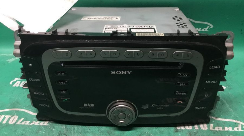 Cd Audio Zee139171 Ford GALAXY WGR 2006