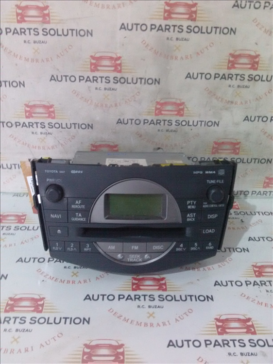 CD auto TOYOTA RAV 4 2.2 D an fabr. 2008