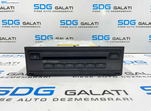 CD Changer Magazie CD-uri Audi A6 C6 4F 2004 - 2011 Cod 4E0910110E 4E0035110A [L3801]