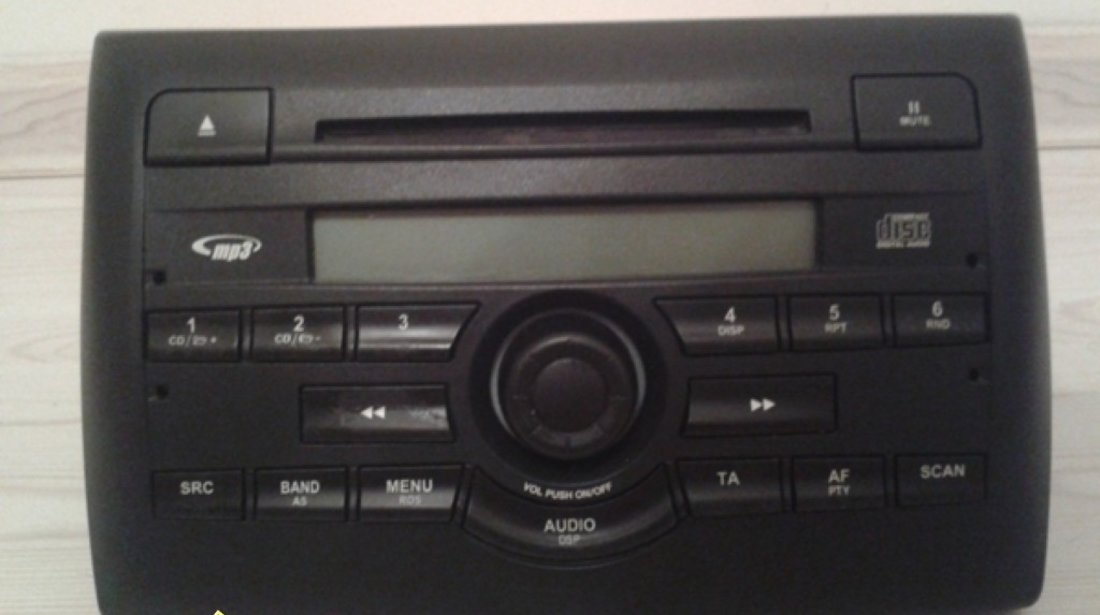 CD MP3 Player Original FIAT STILO #63806