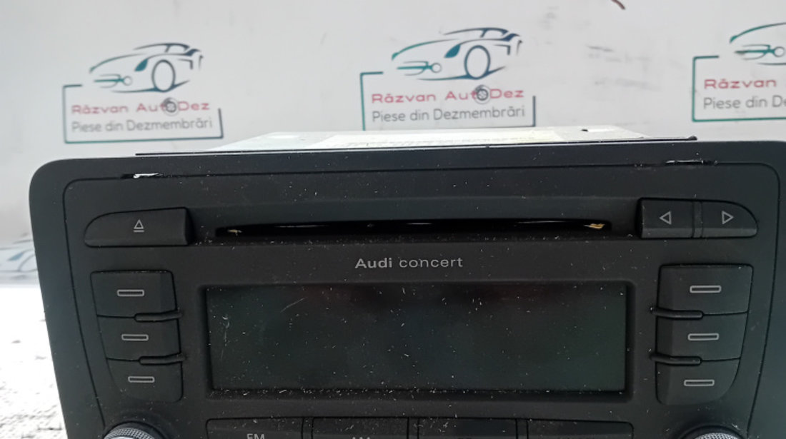 CD Player Audi A3 2011, 8P0035186P