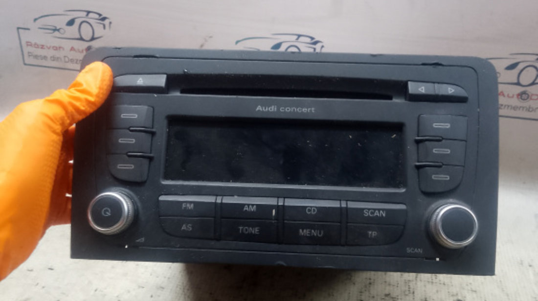 CD Player Audi A3 8P 2008, 8P0035186P