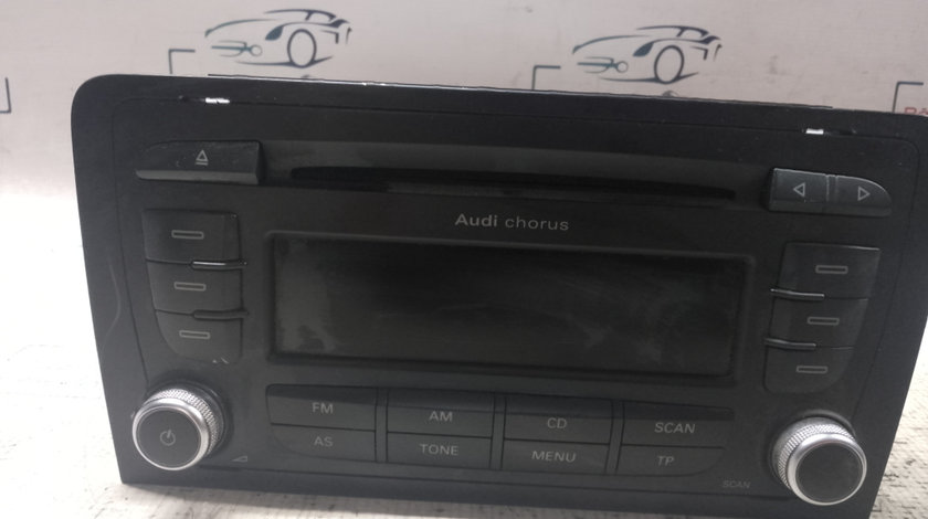 CD Player Audi A3 Motorina 2010, 8P0035152C
