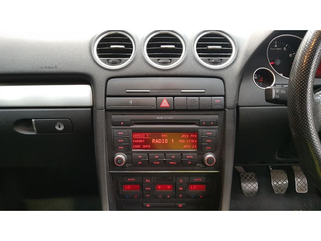 CD player Audi A4 B7 2007 Cabrio 1.8 TFSI #63828275