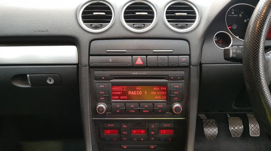 CD player Audi A4 B7 2007 Cabrio 1.8 TFSI #63828275