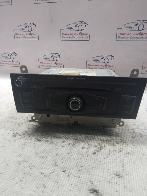 CD Player Audi A4 B8 2008, 8T2035186C