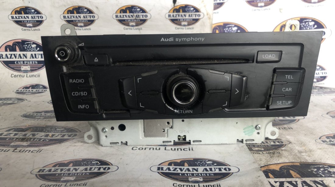 CD Player Audi A4 B8 2008, 8T2035195C