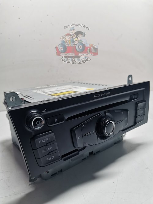 CD player Audi A4 B8 unitate CD media player Europa