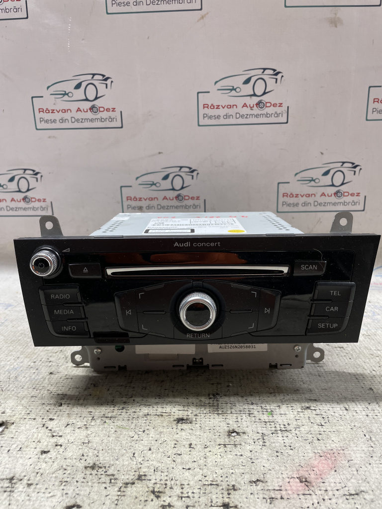 CD Player Audi Q5 2.0 Motorina 2013, 8R2035186P