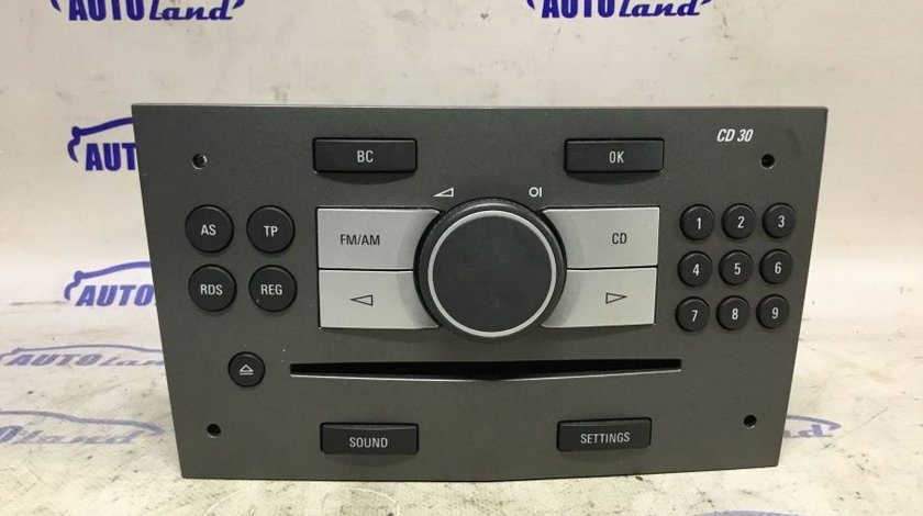 Cd Player Auto 13251045 Cd30 Opel ASTRA H 2004