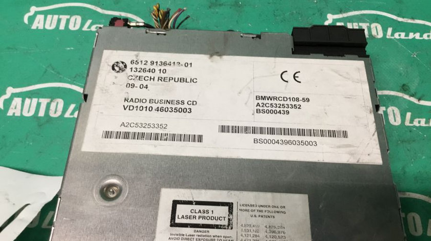 Cd Player Auto 13264010 BMW 1 E81,E87 2004