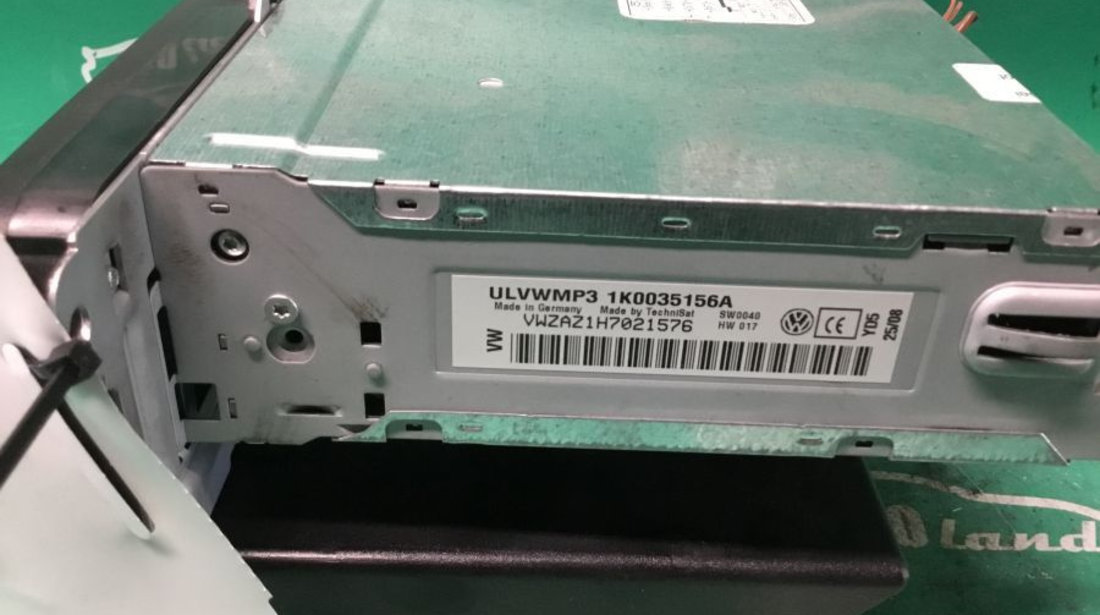 Cd Player Auto 1k0035156a Volkswagen GOLF V 1K1 2003