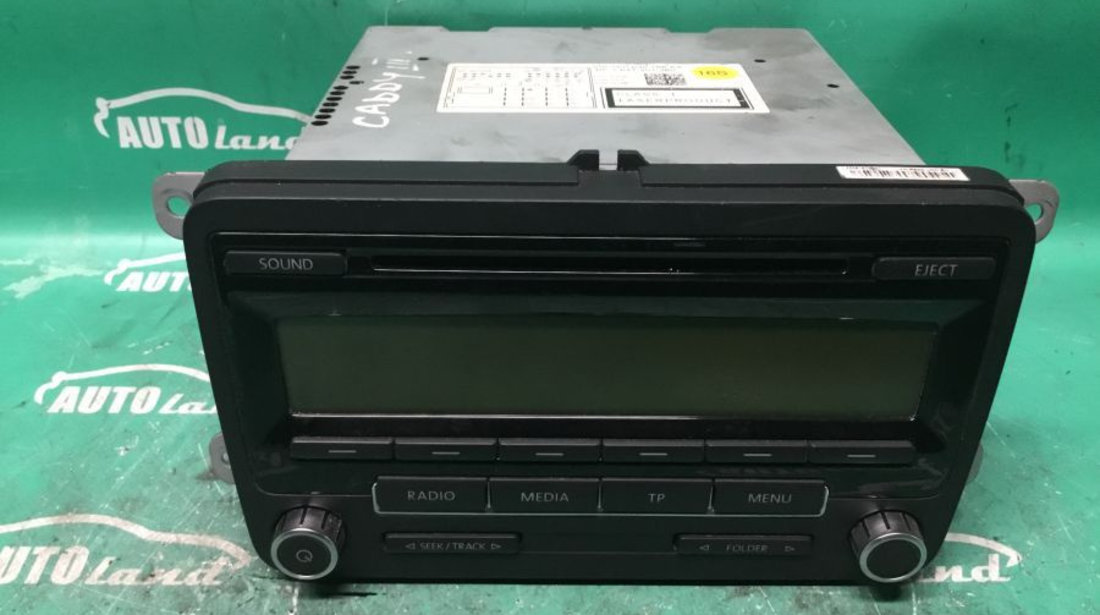 Cd Player Auto 1k0035186aa Volkswagen GOLF VI 2008