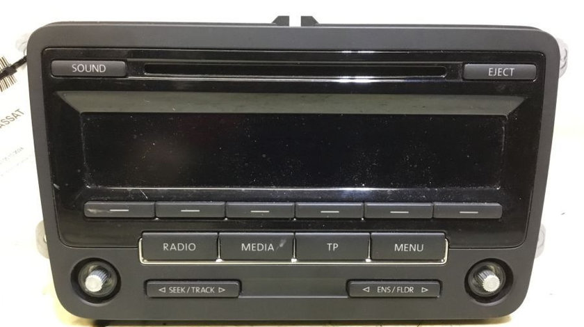 Cd Player Auto 1k0035186aq Volkswagen PASSAT 3AA,B7 2011